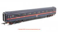 R40431 Hornby Mk3 Trailer First TF Coach number 41044 in GNER Blue livery – Era 9